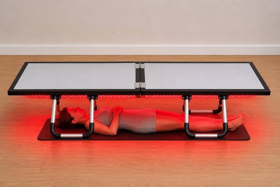 Red Light Wellness: 660nm and near-infrared light