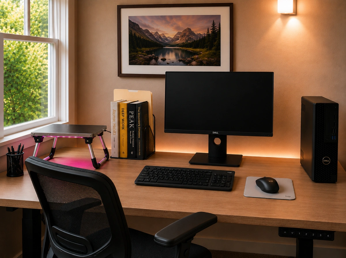 computer desk