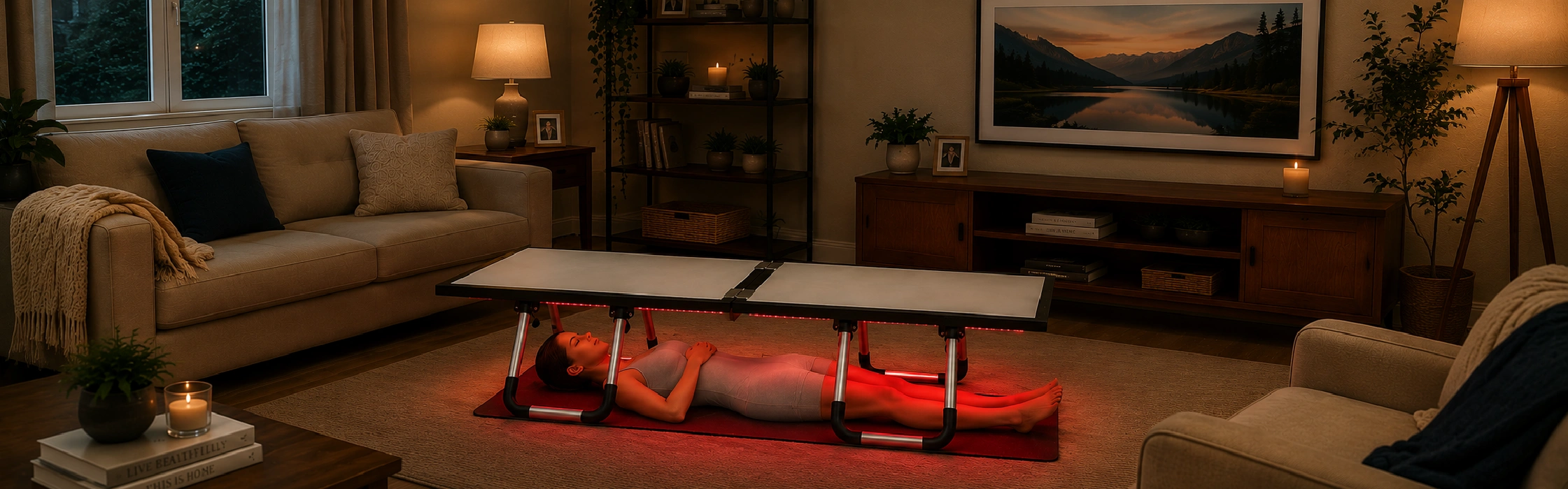 VioShield Red Light Wellness Platform