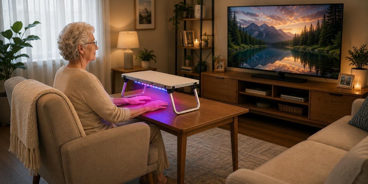 VioShield All-in-One Light Wellness Table